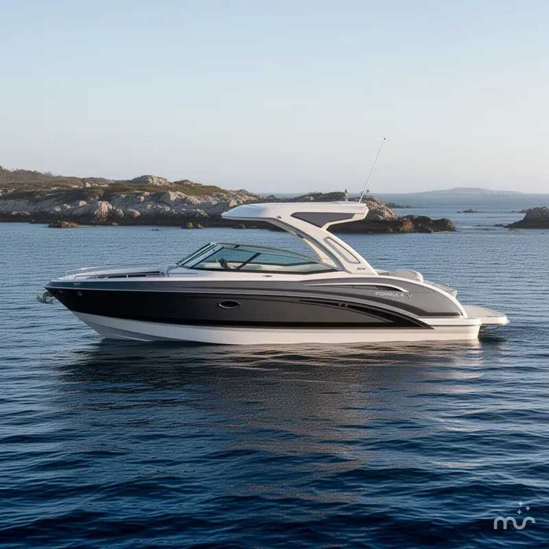 Slide: The Image of Formula 310 Bowrider I/O 2026 - 2