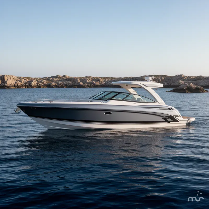 Slide: The Image of Formula 330 Crossover Bowrider I/O 2026 - 2