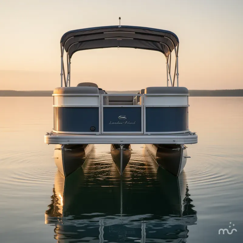 Slide: The Image of Landau Island Breeze 232 2024 - 2