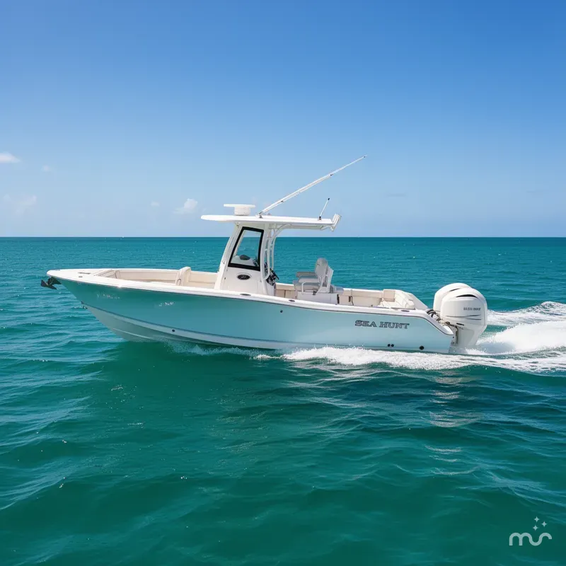 Slide: The Image of Sea Hunt Ultra 265 SE 2025 - 0