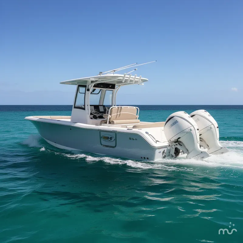 Slide: The Image of Sea Hunt Ultra 265 SE 2025 - 1