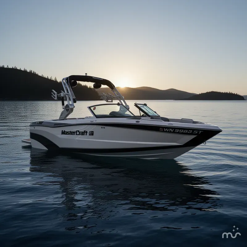 Slide: The Image of MasterCraft XT23 2018 - 0