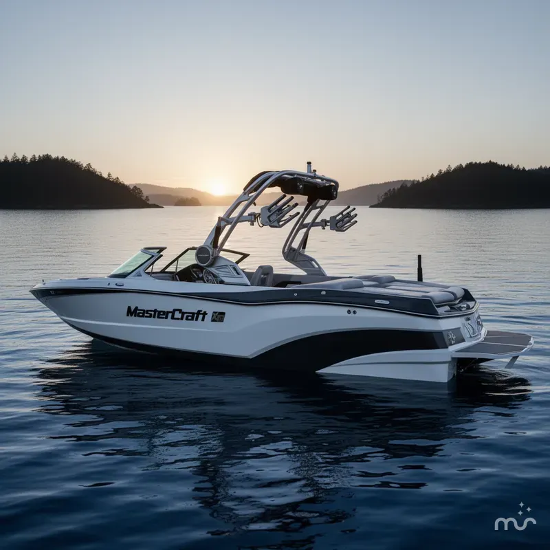 Slide: The Image of MasterCraft XT23 2018 - 1