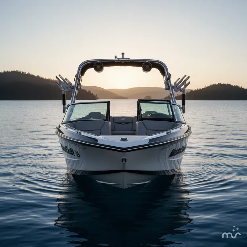 Slide: The Image of MasterCraft XT23 2018 - 2