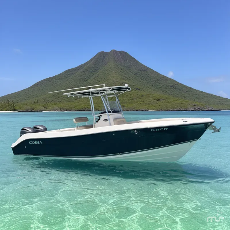 Slide: The Image of Cobia 256 Center Console 2008 - 2