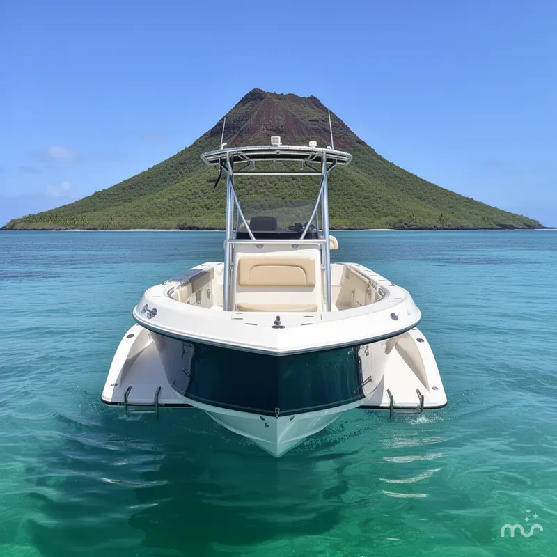 Slide: The Image of Cobia 256 Center Console 2008 - 3