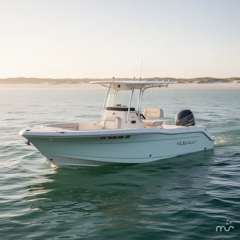 Slide: The Image of Robalo R180 Center Console 2018 - 0