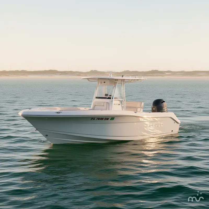Slide: The Image of Robalo R180 Center Console 2018 - 2