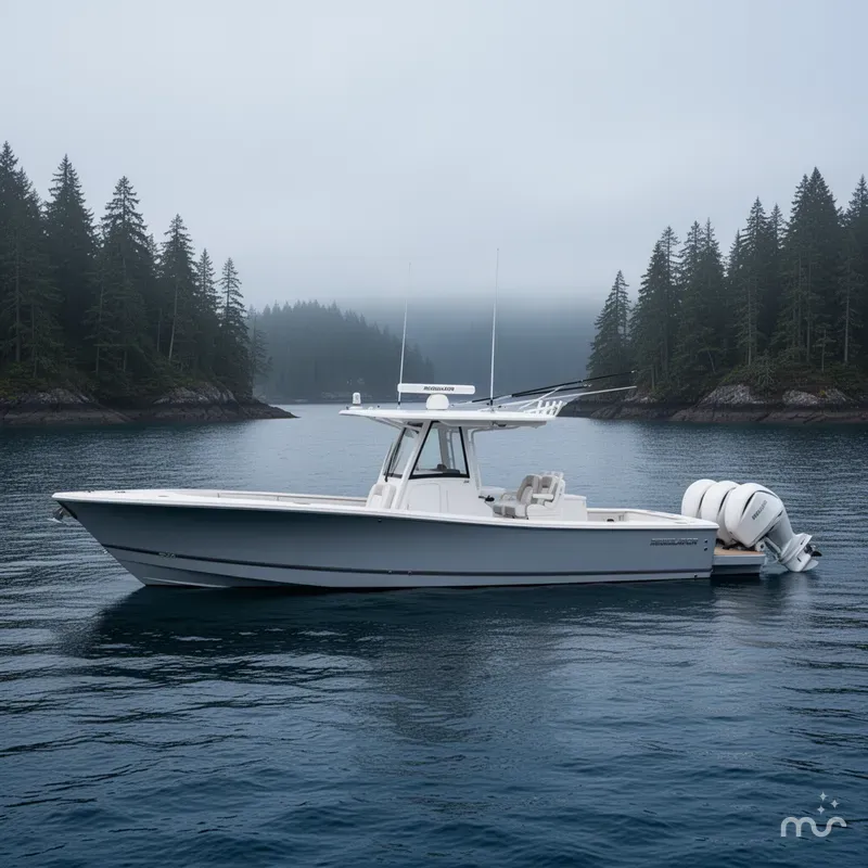 Slide: The Image of Regulator Marine 34SS 2022 - 2