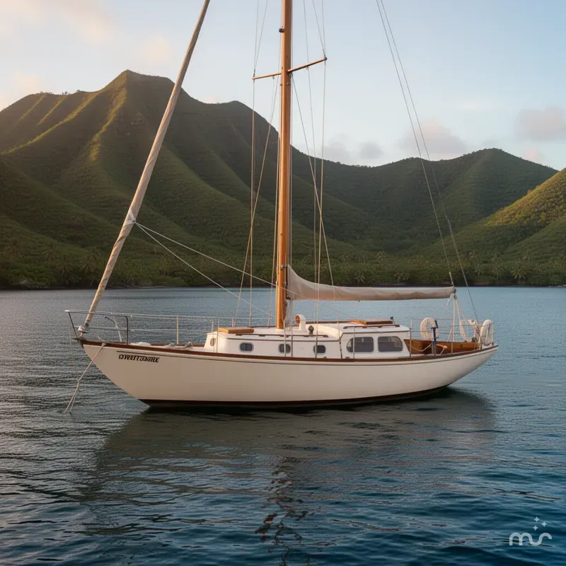 Slide: The Image of Rhodes Swiftsure 1961 - 2