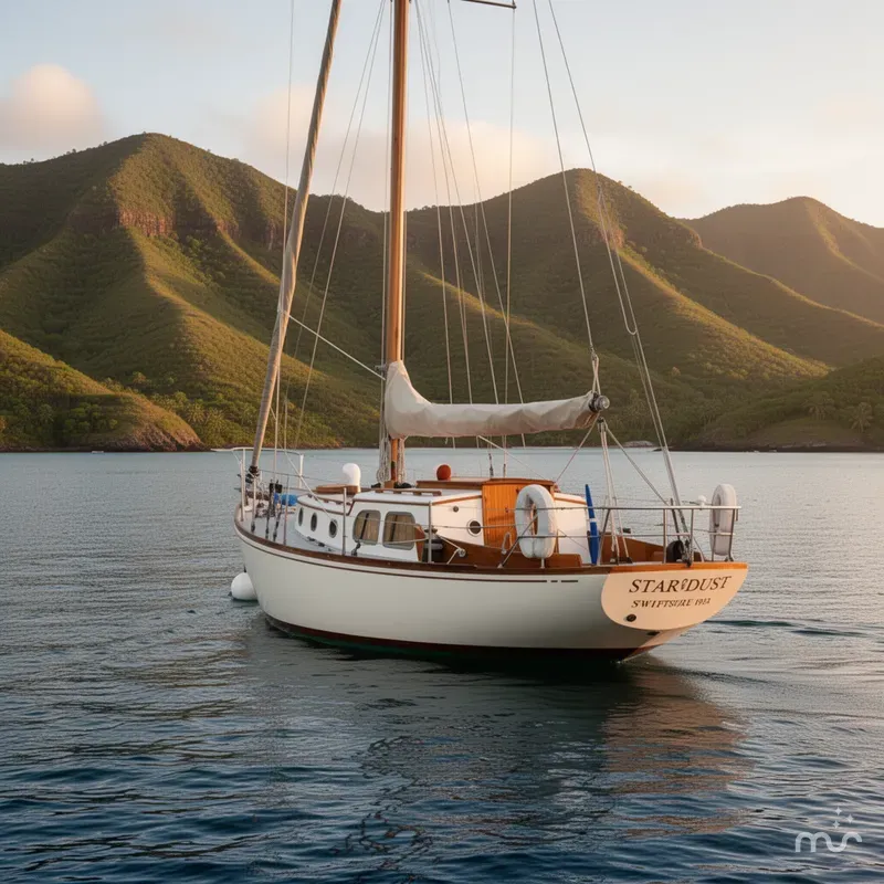 Slide: The Image of Rhodes Swiftsure 1961 - 3