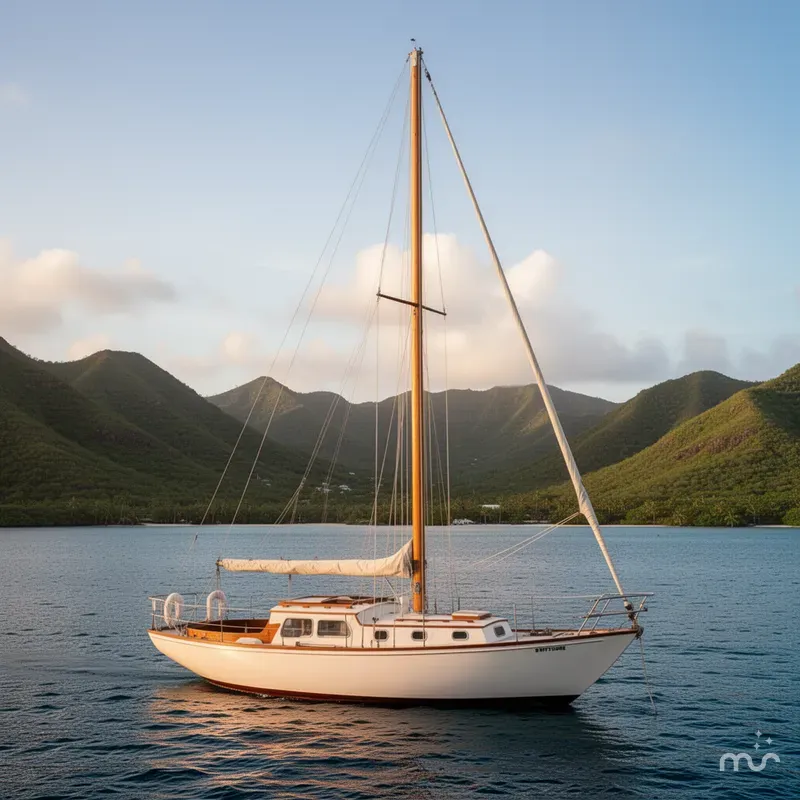 Slide: The Image of Rhodes Swiftsure 1961 - 4