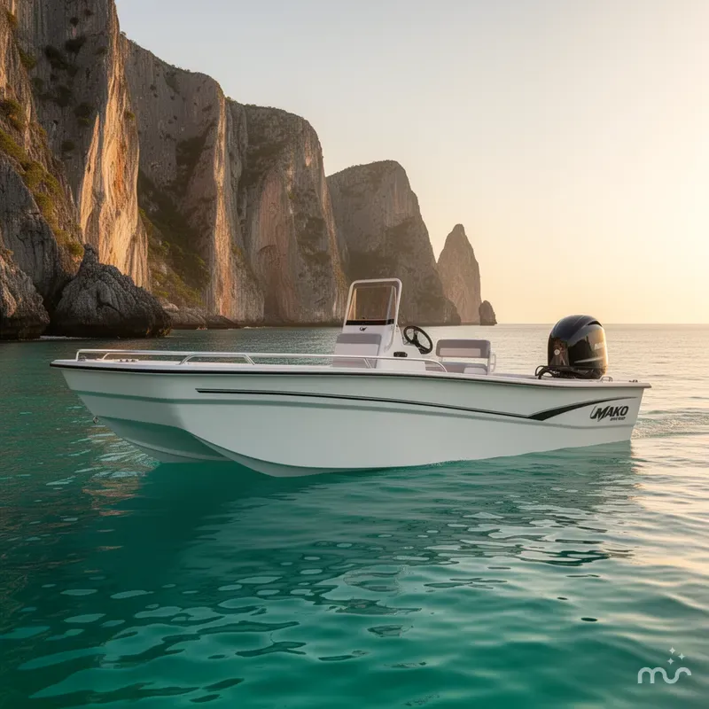 Slide: The Image of Mako Pro Skiff 19 CC 2024 - 2