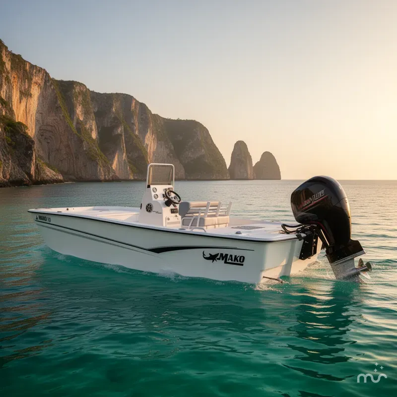 Slide: The Image of Mako Pro Skiff 19 CC 2024 - 4