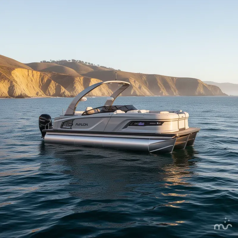 Slide: The Image of Avalon Excalibur Quad Lounge Windshield 2024 - 0