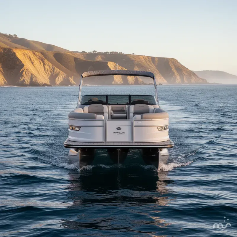 Slide: The Image of Avalon Excalibur LTD Quad Lounge Windshield 2024 - 3