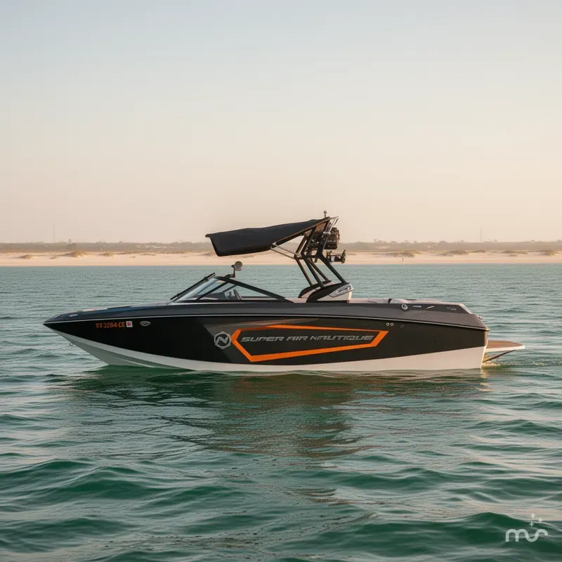 Slide: The Image of Nautique Super Air Nautique G23 2014 - 0