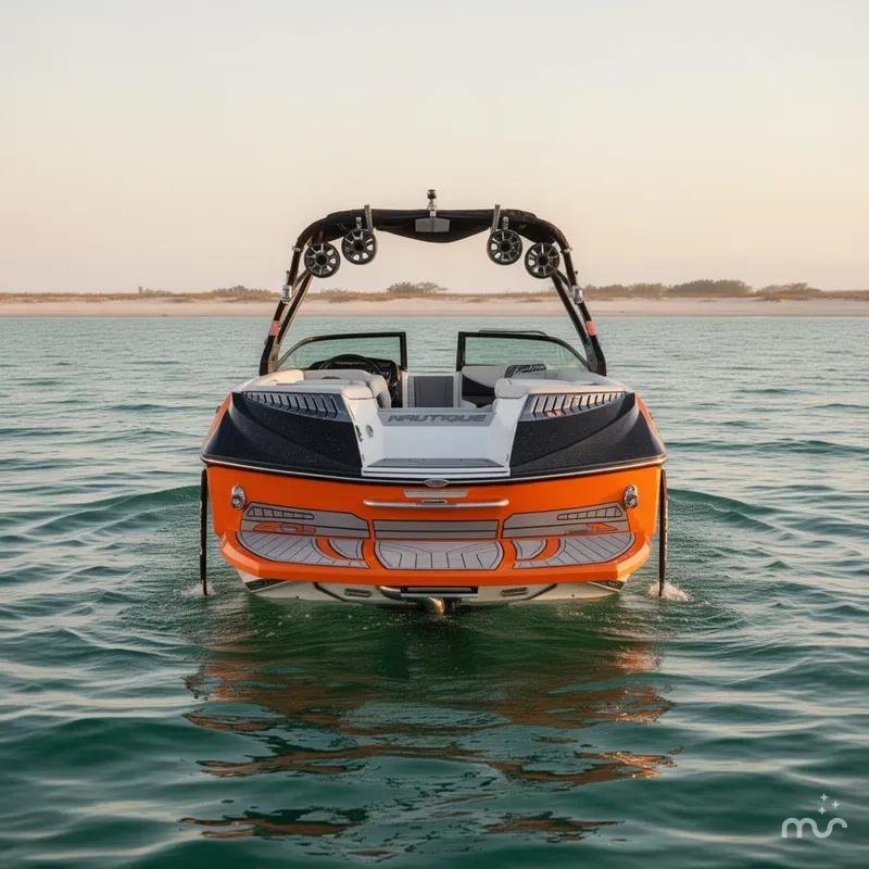Slide: The Image of Nautique Super Air Nautique G23 2014 - 1