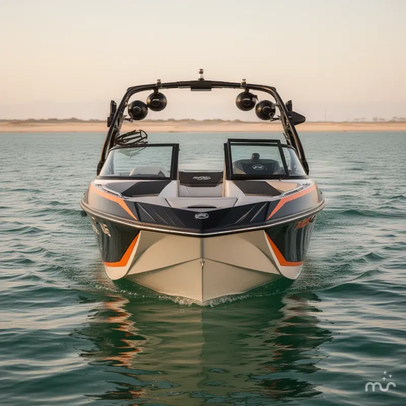 Slide: The Image of Nautique Super Air Nautique G23 2014 - 2