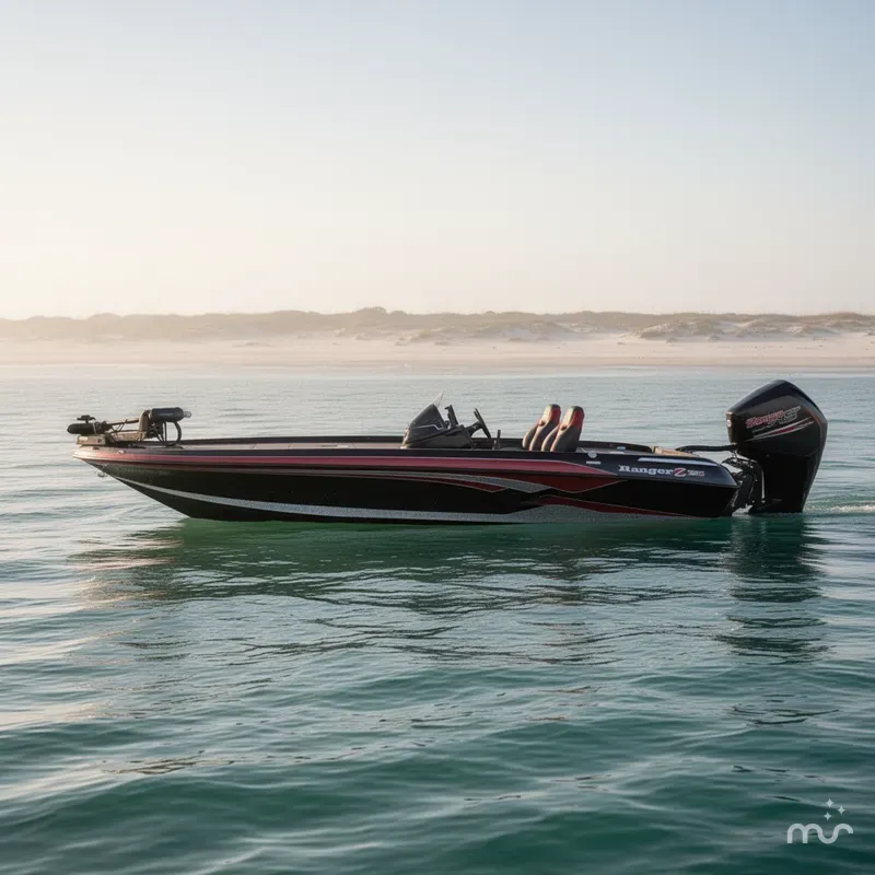 Slide: The Image of Ranger Z521R Ranger Cup Equipped 2024 - 1