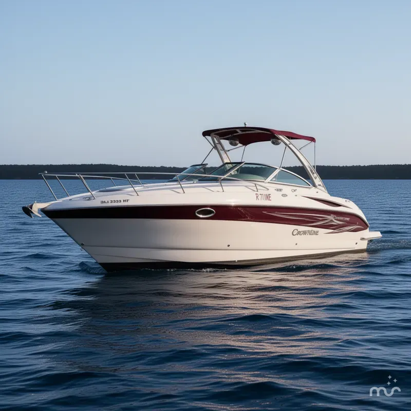 Slide: The Image of Crownline Boats 270 CR 2004 - 0