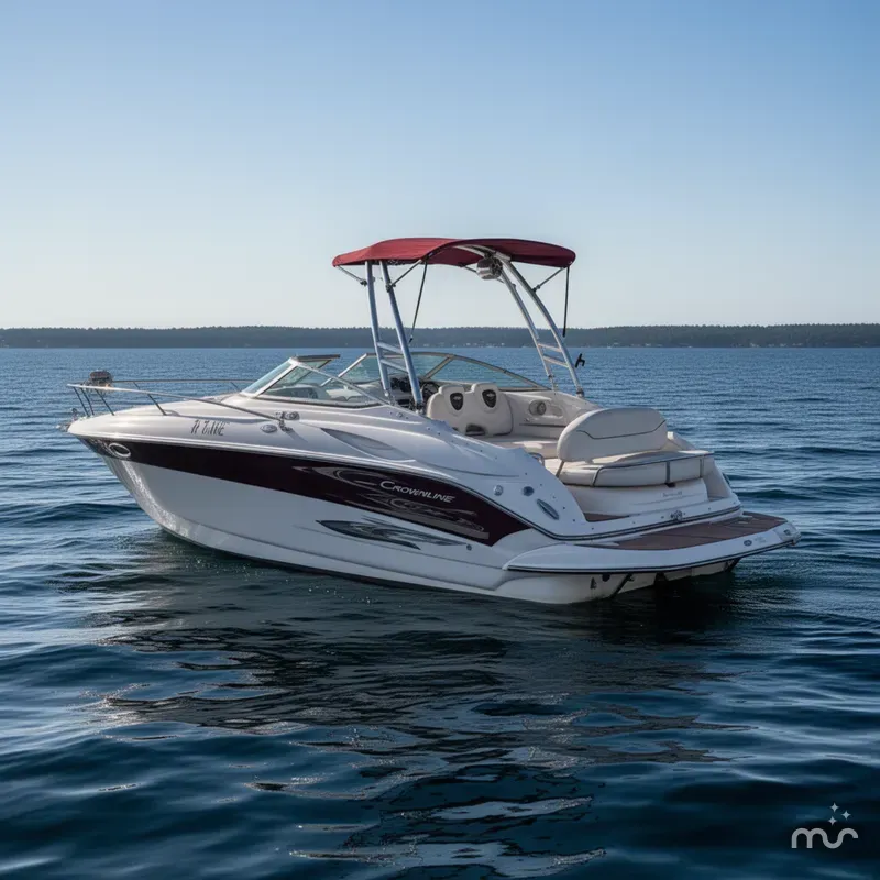 Slide: The Image of Crownline Boats 270 CR 2004 - 1