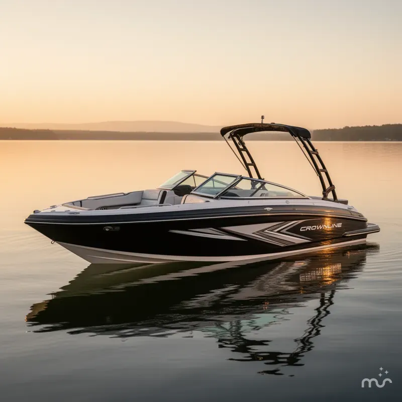 Slide: The Image of Crownline Boats 220 SS SURF 2024 - 2