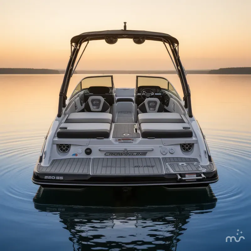 Slide: The Image of Crownline Boats 220 SS SURF 2024 - 3