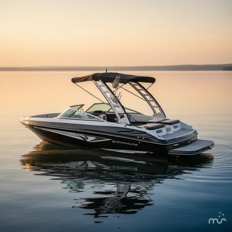 Slide: The Image of Crownline Boats 220 SS SURF 2024 - 4