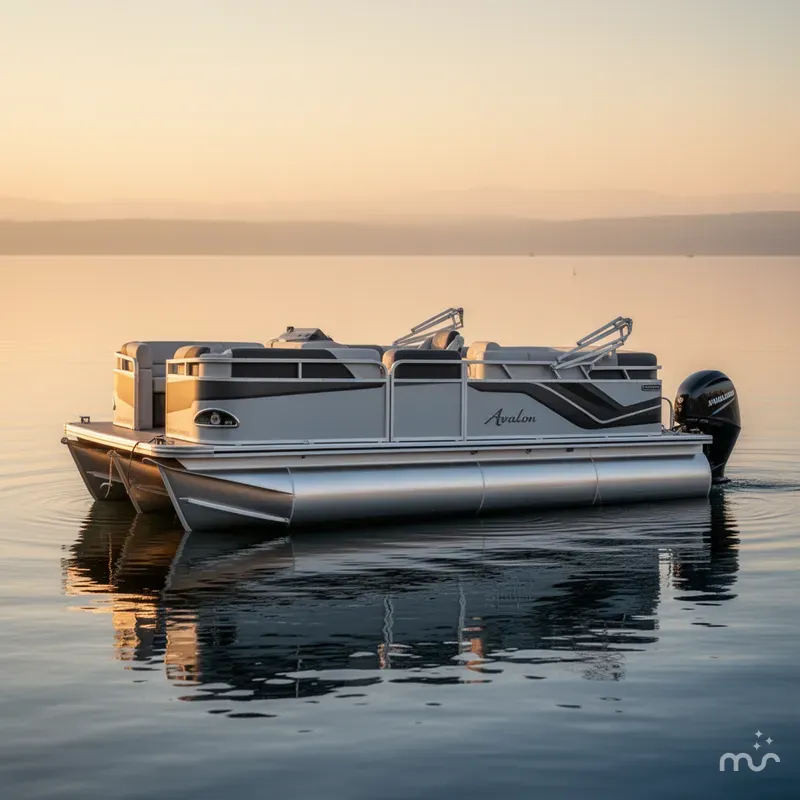 Slide: The Image of Avalon VENTURE QUAD LOUNGER 2023 - 2