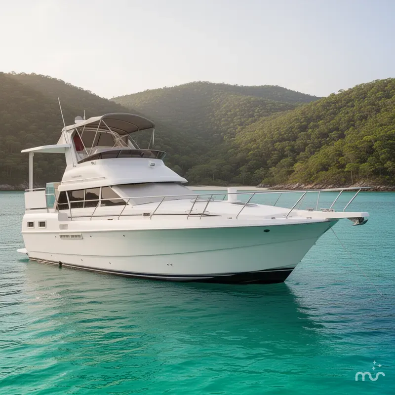 The Image of Silverton 34 Motor Yacht 1995 - 0