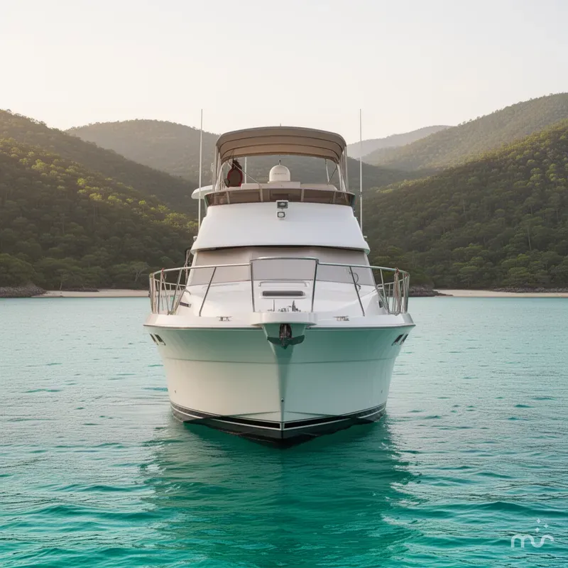 Slide: The Image of Silverton 34 Motor Yacht 1995 - 1