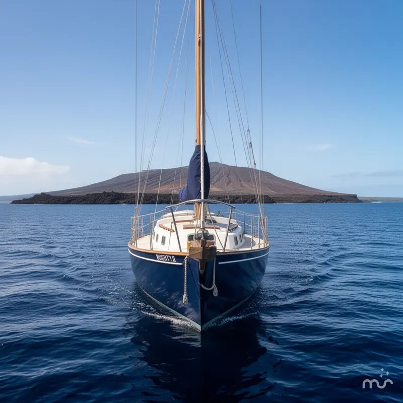 Slide: The Image of Rhodes Bounty II 1960 - 1