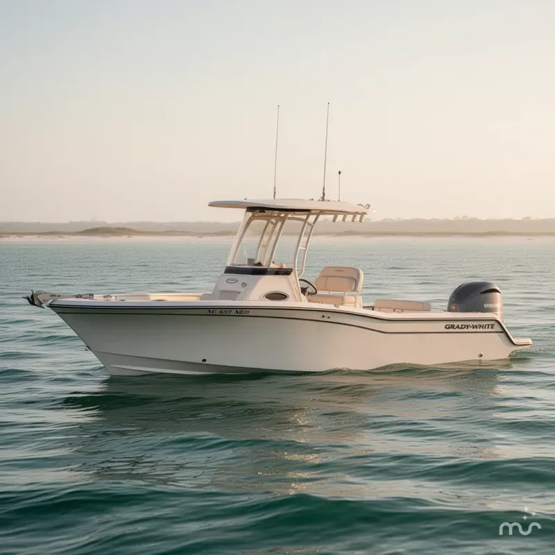 Slide: The Image of Grady-White Fisherman 236 2024 - 4