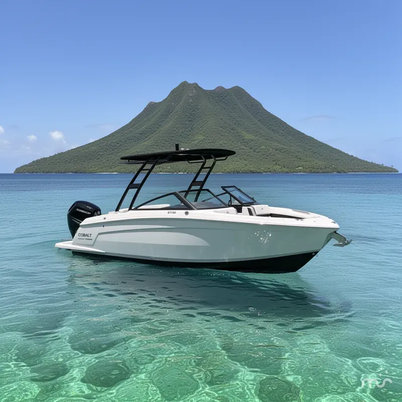 The Image of Cobalt R8 Outboard 2024 - 0