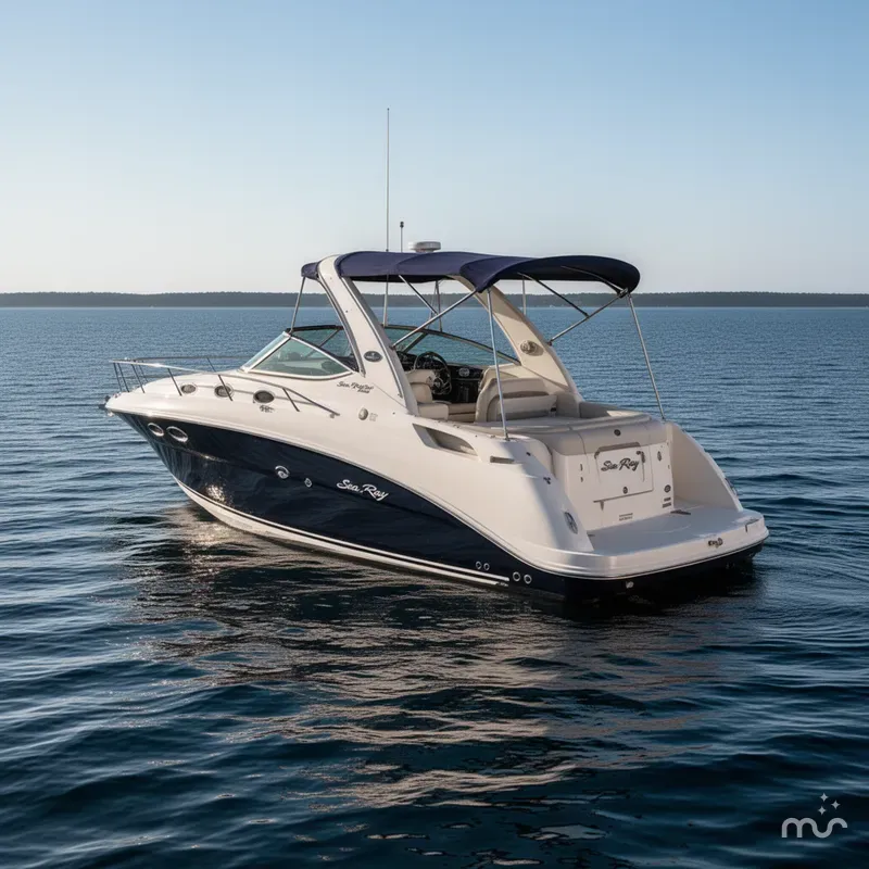 Slide: The Image of Sea Ray 260 Sundancer 2011 - 1