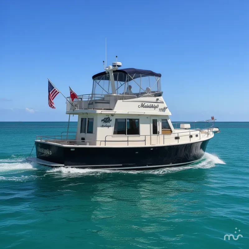 Slide: The Image of Mainship 34 Trawler 2006 - 0
