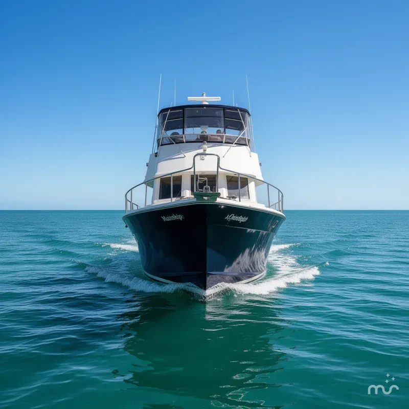 Slide: The Image of Mainship 34 Trawler 2006 - 1