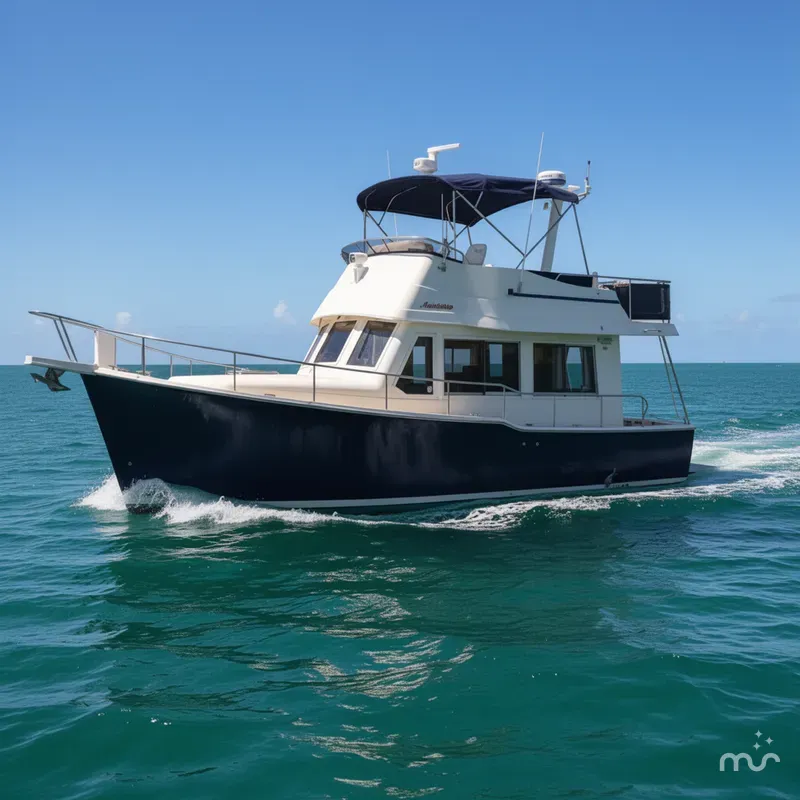 Slide: The Image of Mainship 34 Trawler 2006 - 2