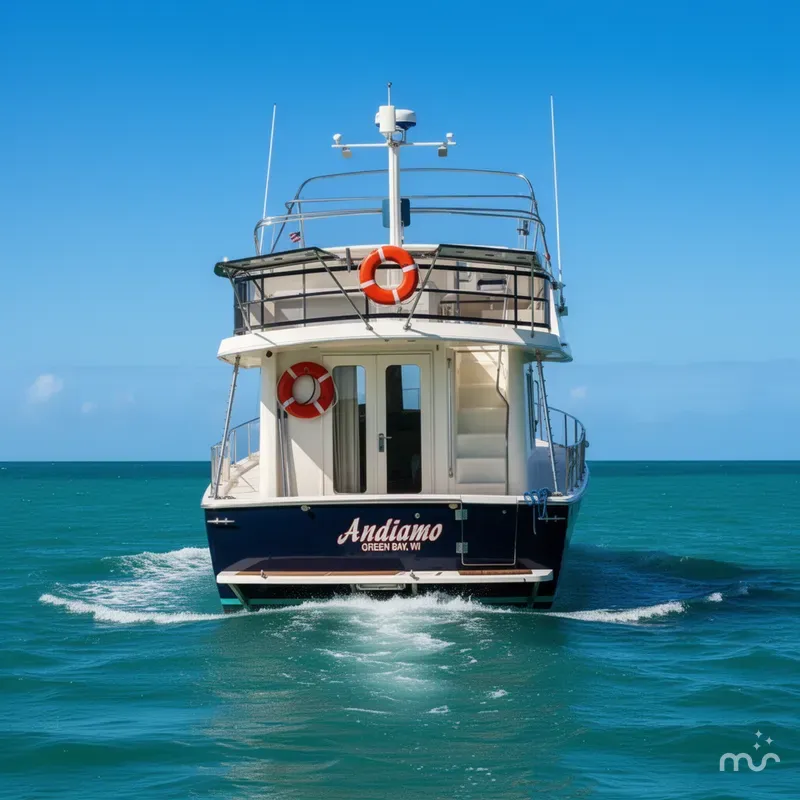 Slide: The Image of Mainship 34 Trawler 2006 - 3