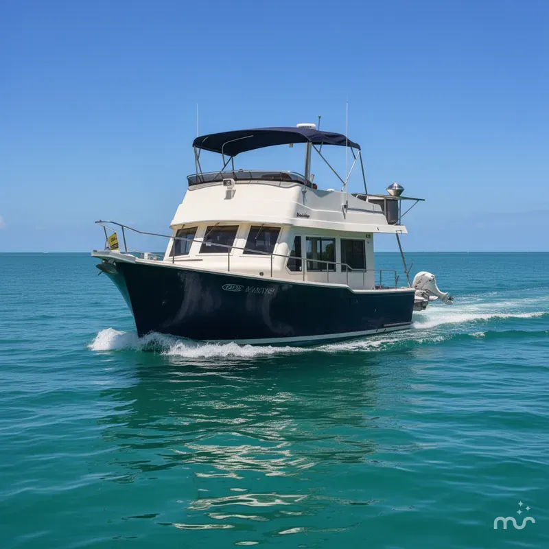 Slide: The Image of Mainship 34 Trawler 2006 - 4