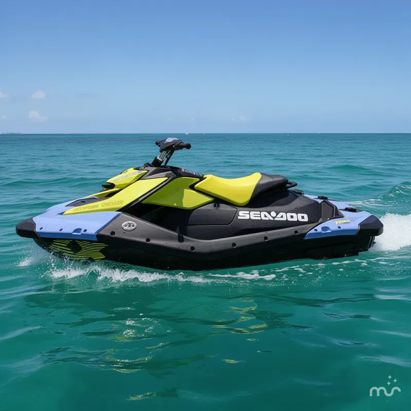 Slide: The Image of Sea-Doo Spark® Trixx™ Rotax® 900 ACE™ - 90 iBR 2024 - 2
