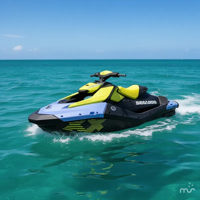 Slide: The Image of Sea-Doo Spark® Trixx™ Rotax® 900 ACE™ - 90 iBR 2024 - 4