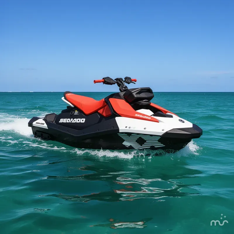 Slide: The Image of Sea-Doo Spark Trixx For 3 Rotax 900 ACE - 90 Ibr 2024 - 0