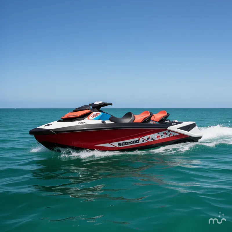 Slide: The Image of Sea-Doo Spark Trixx For 3 Rotax 900 ACE - 90 Ibr 2024 - 1