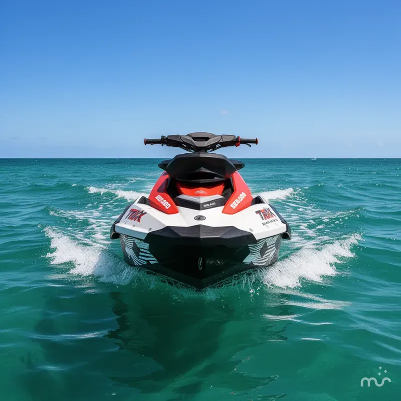 Slide: The Image of Sea-Doo Spark Trixx For 3 Rotax 900 ACE - 90 Ibr 2024 - 2