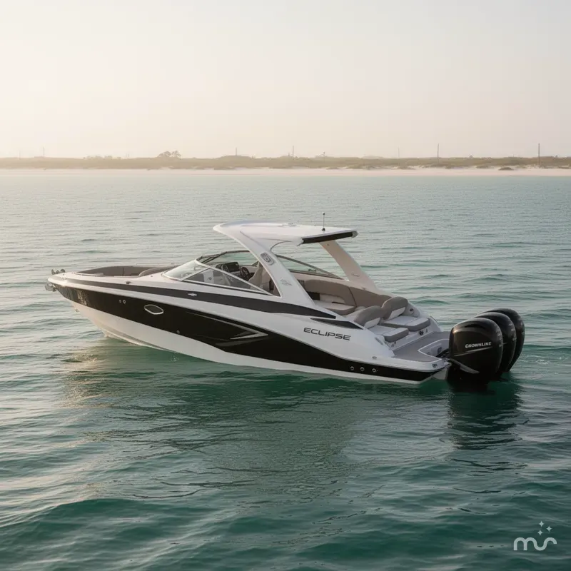 Slide: The Image of Crownline Boats Eclipse E29 XS 2018 - 2