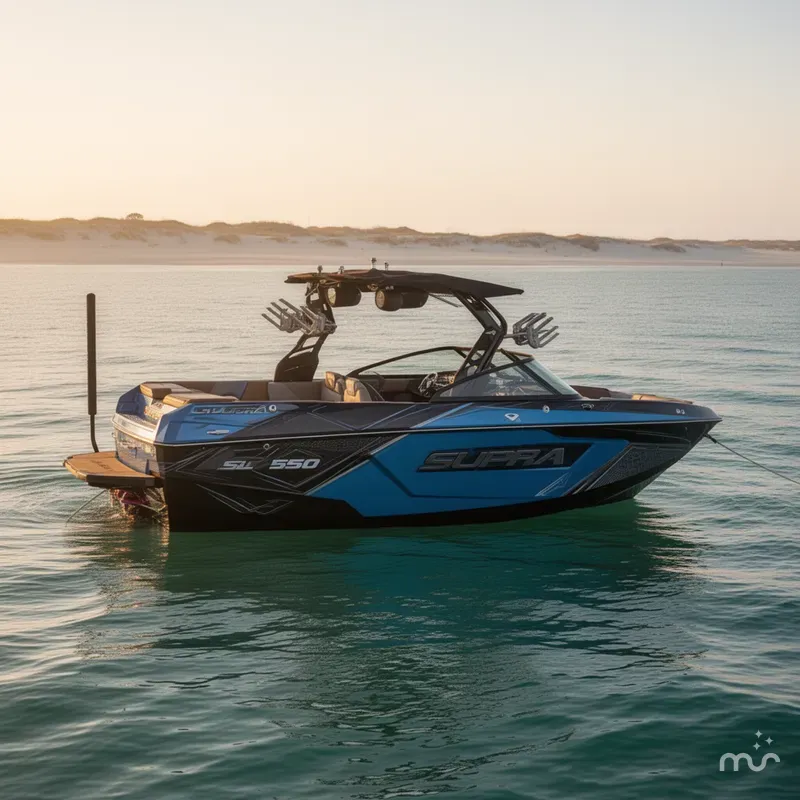 Slide: The Image of Supra SL 550 2024 - 2