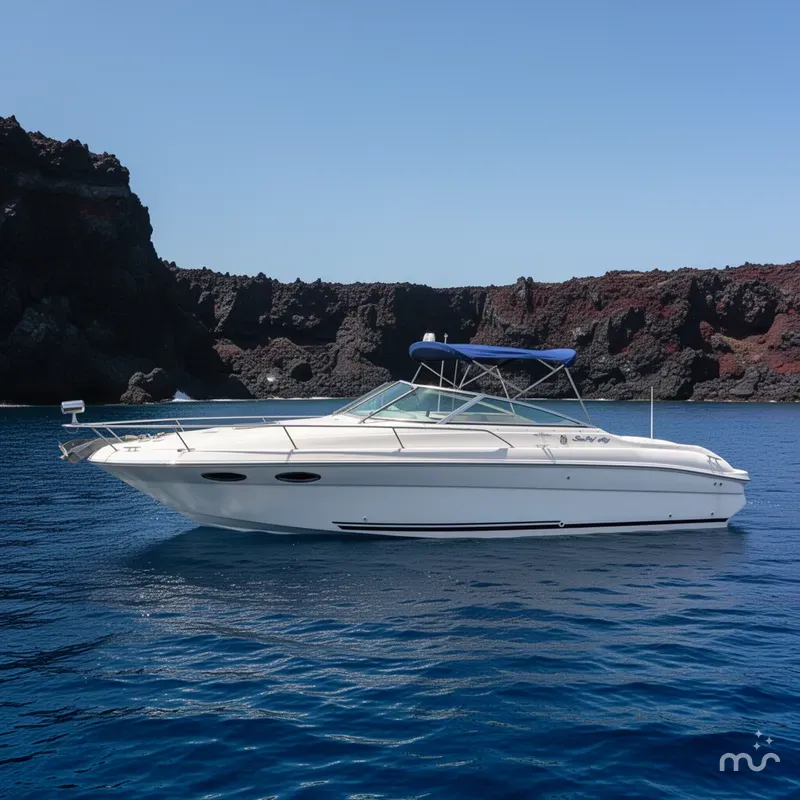 Slide: The Image of Sea Ray 280 Sun Sport 1998 - 2