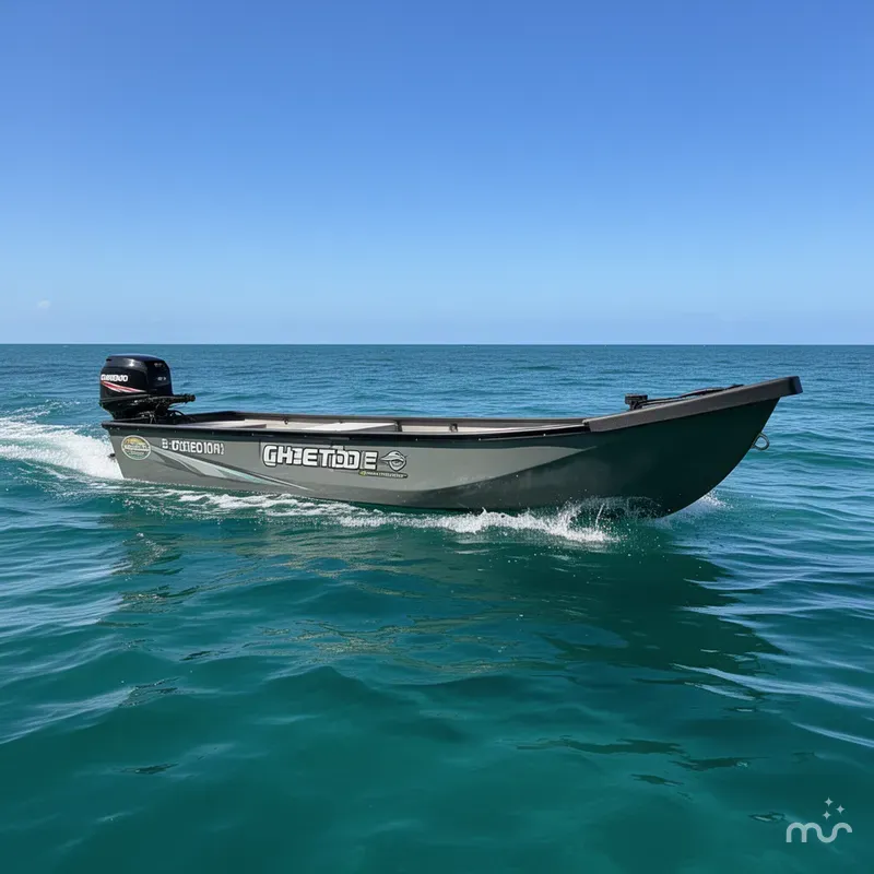 Slide: The Image of Gheenoe Lo Tide 10 2024 - 0